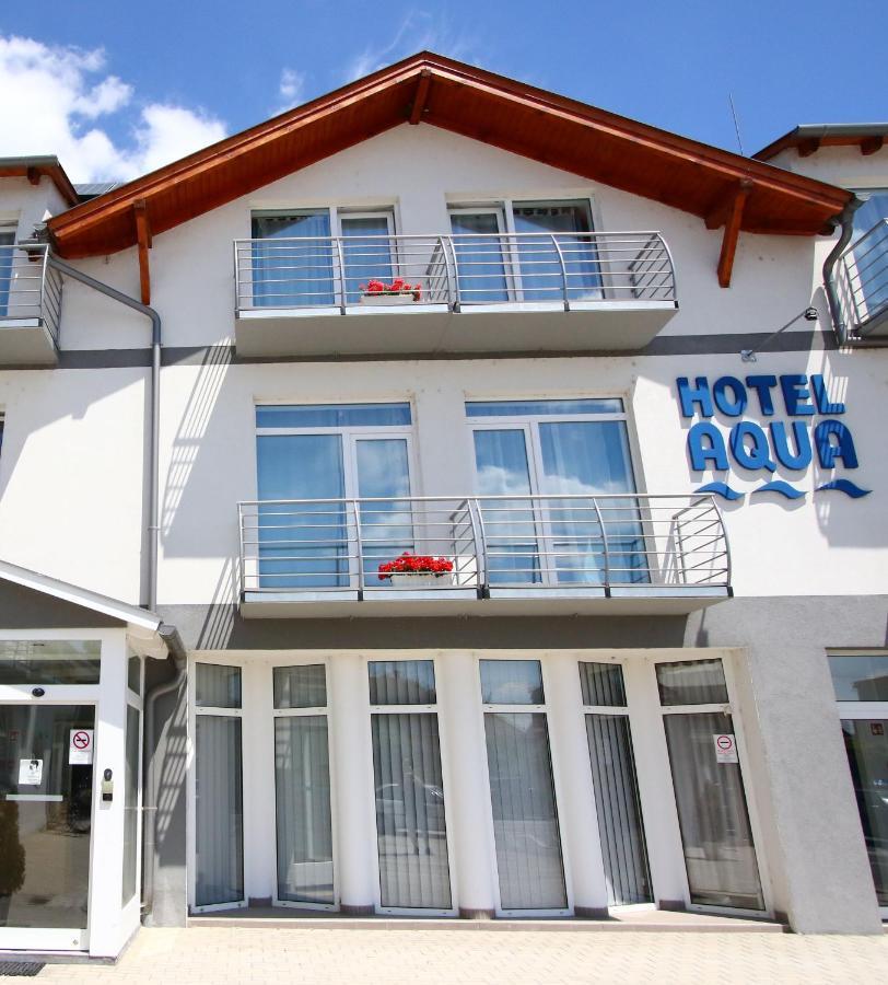 Hotel Aqua Komárom Εξωτερικό φωτογραφία